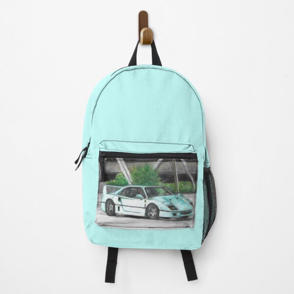 Item preview, 1991 Ferrari F40 "Minty Forty" designed and sold by brittsartvibes.