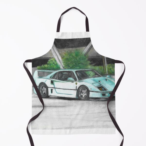 Item preview, 1991 Ferrari F40 "Minty Forty" designed and sold by brittsartvibes.