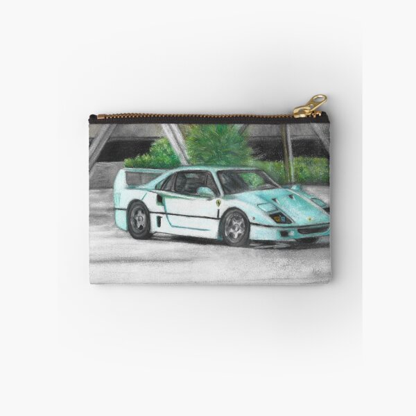 Item preview, 1991 Ferrari F40 "Minty Forty" designed and sold by brittsartvibes.