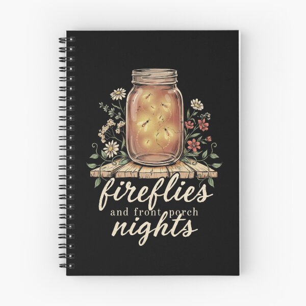Item preview, Fireflies and Front Porch Nights Vintage Rustic Floral Farmhouse Summer designed and sold by Redgiant87x.