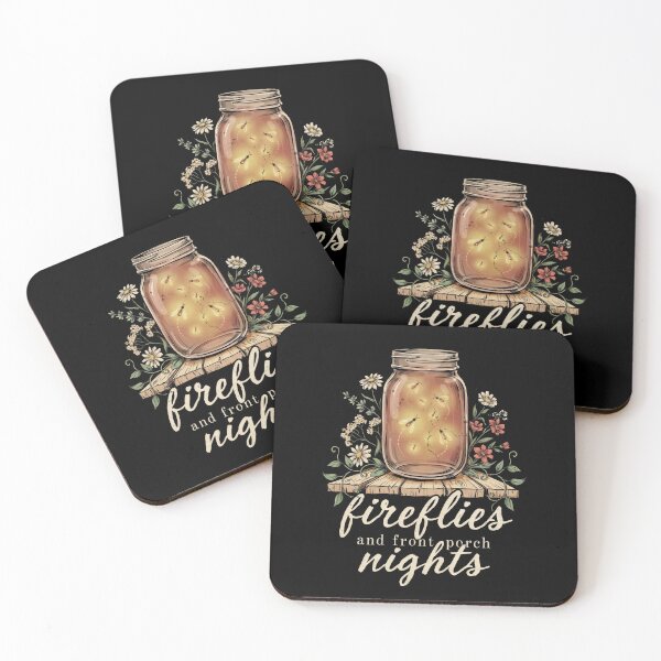 Item preview, Fireflies and Front Porch Nights Vintage Rustic Floral Farmhouse Summer designed and sold by Redgiant87x.