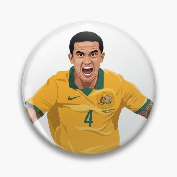 Item preview, Gritón de Tim Cahill designed and sold by anuggra.