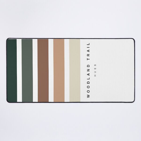 Item preview, ‘Woodland Trail’ Classic Hue Palette designed and sold by The Colourful Game.