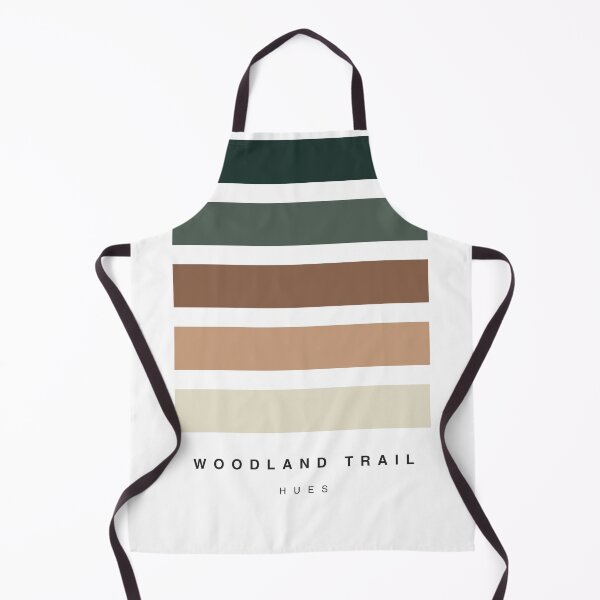 Item preview, ‘Woodland Trail’ Classic Hue Palette designed and sold by The Colourful Game.