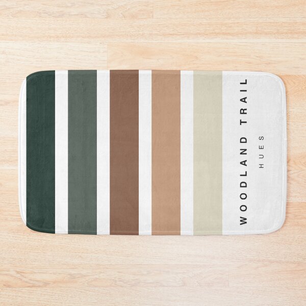 Item preview, ‘Woodland Trail’ Classic Hue Palette designed and sold by The Colourful Game.