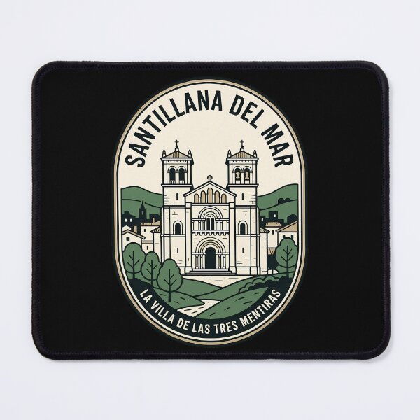 Item preview, Santillana Del Mar Vintage Travel Emblem Spain designed and sold by k3rstman1.