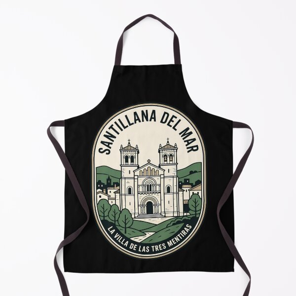 Item preview, Santillana Del Mar Vintage Travel Emblem Spain designed and sold by k3rstman1.