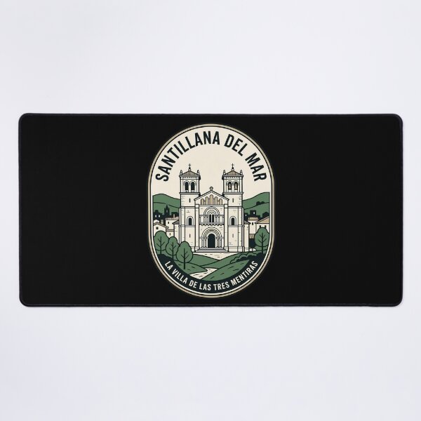 Item preview, Santillana Del Mar Vintage Travel Emblem Spain designed and sold by k3rstman1.