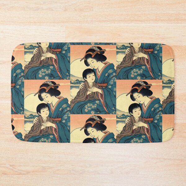 Item preview, Japanese Mother and Son designed and sold by shopnojams.
