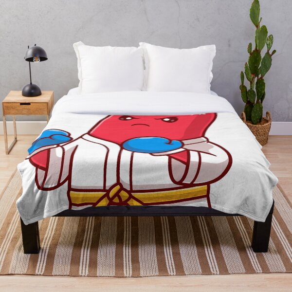 Item preview, Cute Angry Sausage Fighting Mascot designed and sold by RiderSpoon.
