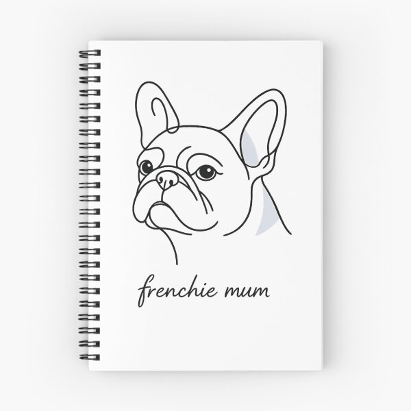 Item preview, Frenchie Mum Minimalist Line Art designed and sold by Tee Visions.