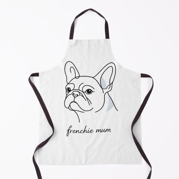 Item preview, Frenchie Mum Minimalist Line Art designed and sold by Tee Visions.