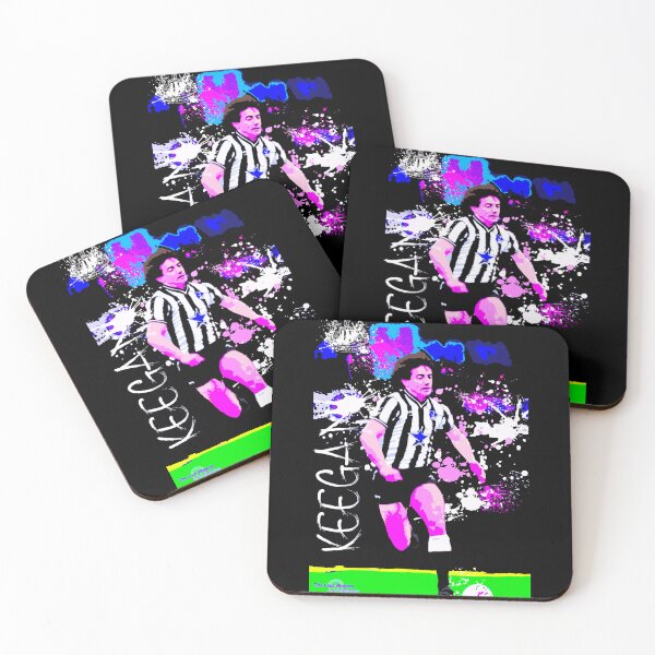 Item preview, pop art splat keegan NUFC designed and sold by Lost Waters of Enceladus.