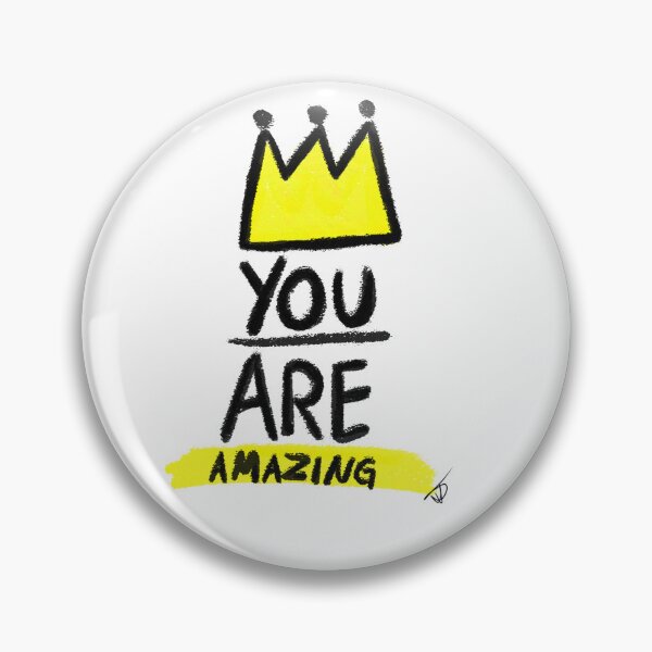 Item preview, you are amazing designed and sold by Kasia1987t.