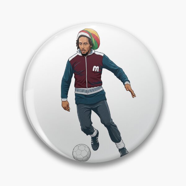 Item preview, Bob Marley is a striker designed and sold by anuggra.