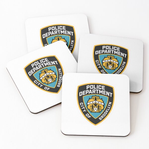 Item preview, Brooklyn Nine-Nine Police Badge Sticker | 99th Precinct Logo Decal designed and sold by suh shop.
