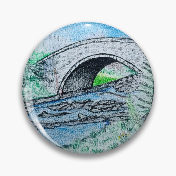 Item preview, A Stone Bridge designed and sold by Jasbindar Singh.