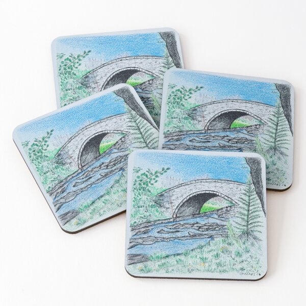Item preview, A Stone Bridge designed and sold by Jasbindar Singh.