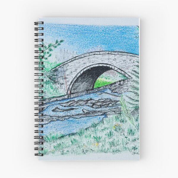 Item preview, A Stone Bridge designed and sold by Jasbindar Singh.