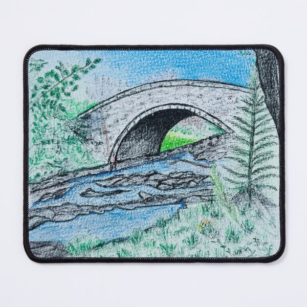 Item preview, A Stone Bridge designed and sold by Jasbindar Singh.