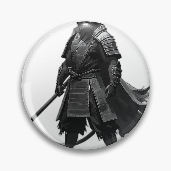 Item preview, Shrine Ronin Cat — Japanese Warrior Art designed and sold by Tokyo Neo Noir Collective .