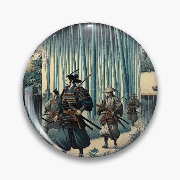 Item preview, Japanese Samurai designed and sold by shopnojams.