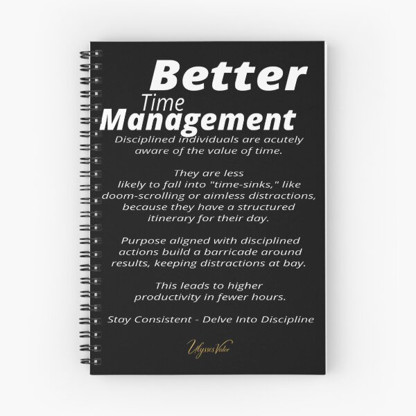 Item preview, Better Time Management designed and sold by Ulysses Valor.