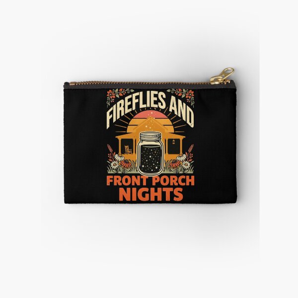 Item preview, Fireflies and Front Porch Nights Floral Mason Jar Rustic Country Aesthetic designed and sold by Redgiant87x.