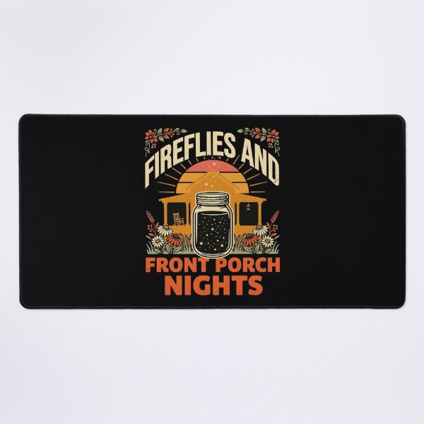 Item preview, Fireflies and Front Porch Nights Floral Mason Jar Rustic Country Aesthetic designed and sold by Redgiant87x.
