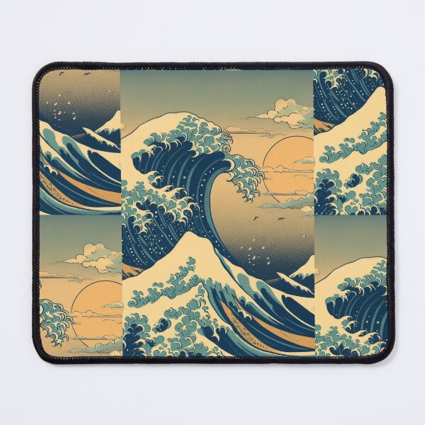 Item preview, Japanese Tsunami designed and sold by shopnojams.