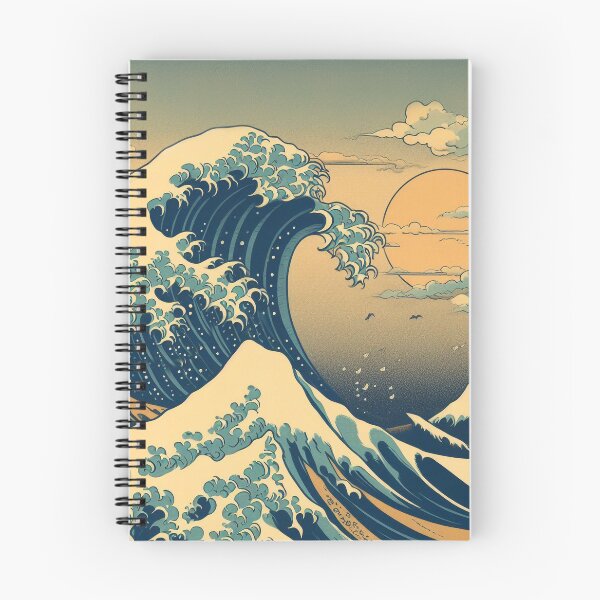Item preview, Japanese Tsunami designed and sold by shopnojams.