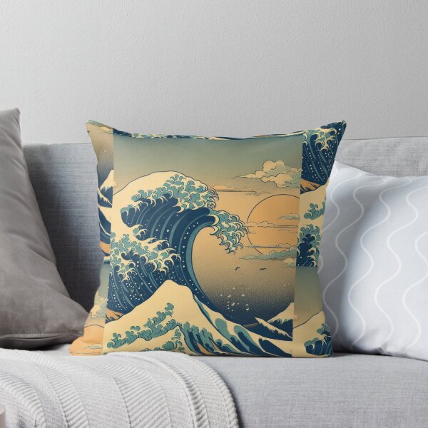 Item preview, Japanese Tsunami designed and sold by shopnojams.