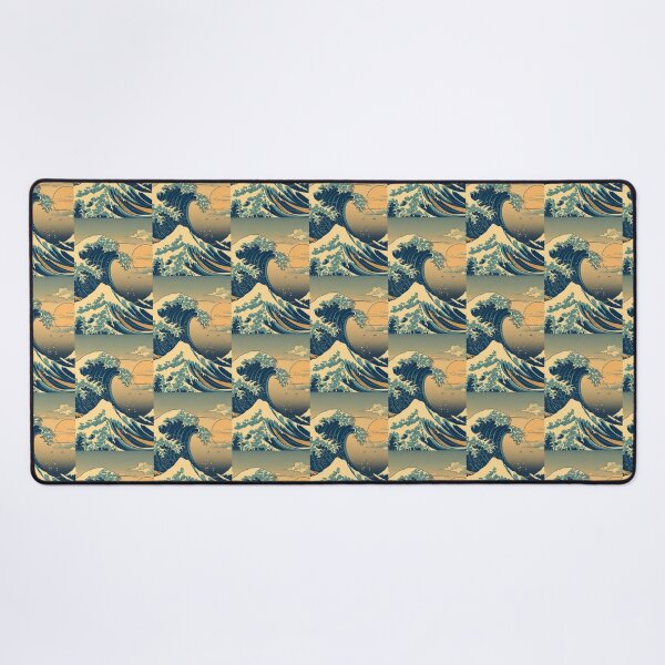 Item preview, Japanese Tsunami designed and sold by shopnojams.
