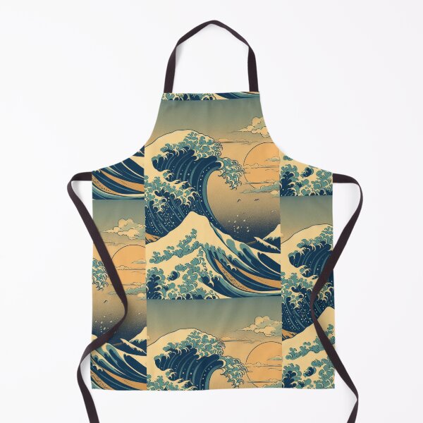 Item preview, Japanese Tsunami designed and sold by shopnojams.