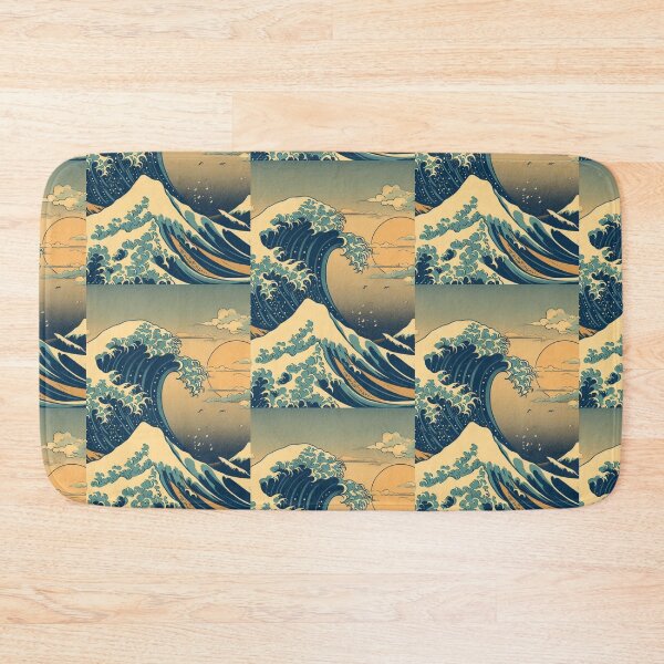 Item preview, Japanese Tsunami designed and sold by shopnojams.