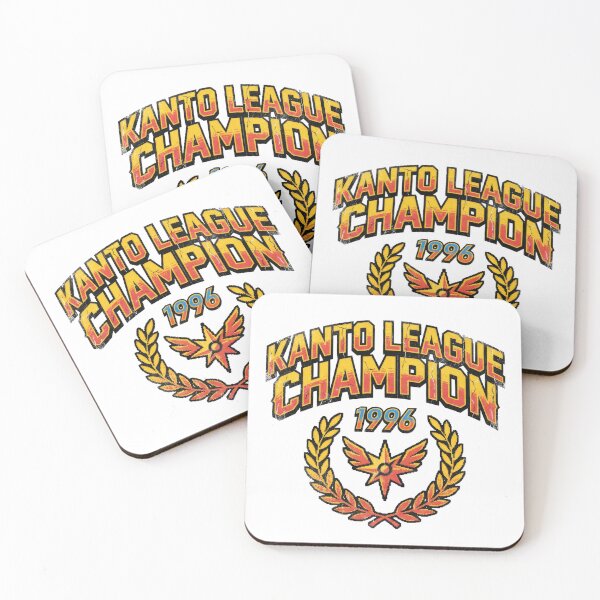 Item preview, Kanto League World Champion designed and sold by Synthtier.