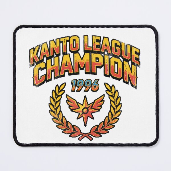 Item preview, Kanto League World Champion designed and sold by Synthtier.