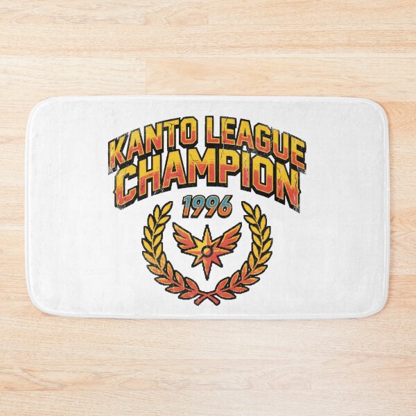 Item preview, Kanto League World Champion designed and sold by Synthtier.