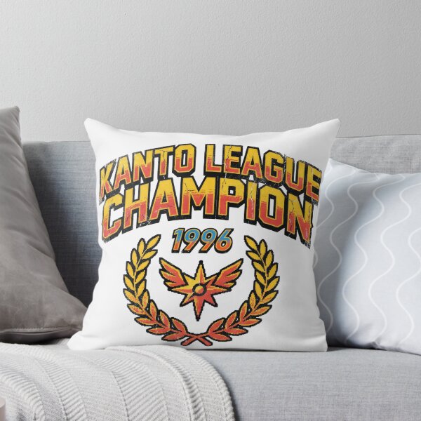 Item preview, Kanto League World Champion designed and sold by Synthtier.