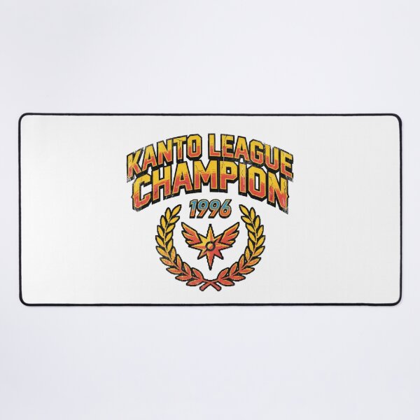 Item preview, Kanto League World Champion designed and sold by Synthtier.