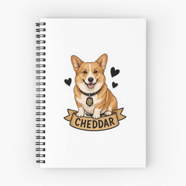 Item preview, Cheddar Corgi  | Brooklyn Nine-Nine Cute Dog Vinyl Decal designed and sold by suh shop.