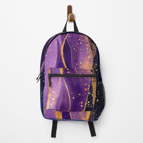 Item preview, Purple, Lilac and Dark Blue Flowing Abstract Streams designed and sold by DEC02.