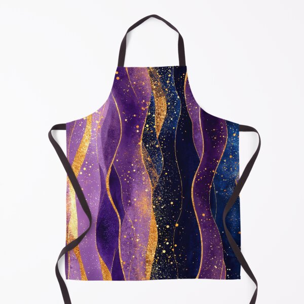Item preview, Purple, Lilac and Dark Blue Flowing Abstract Streams designed and sold by DEC02.