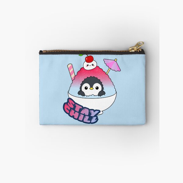 Item preview, Stay Chill kawaii Penguin designed and sold by Randomnessy.