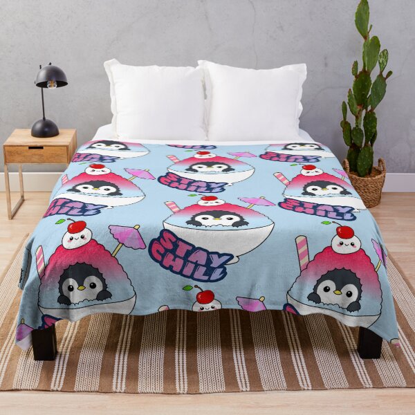 Item preview, Stay Chill kawaii Penguin designed and sold by Randomnessy.