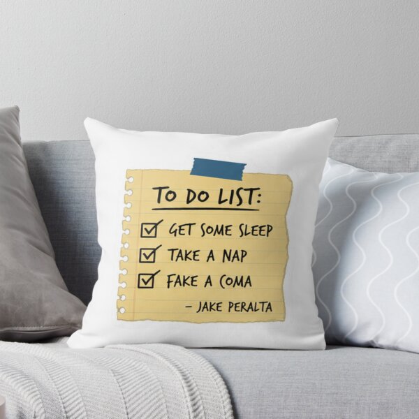 Item preview, Jake Peralta To-Do List Sticker | Brooklyn Nine-Nine Funny Memo Decal designed and sold by suh shop.