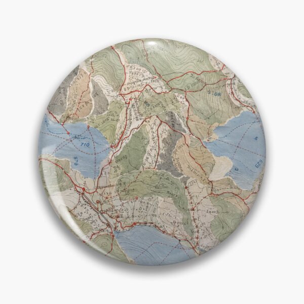 Item preview, Vintage Topographic Map Seamless Pattern | Hiking Trails & Mountain Landscape designed and sold by SWSandraWechner.