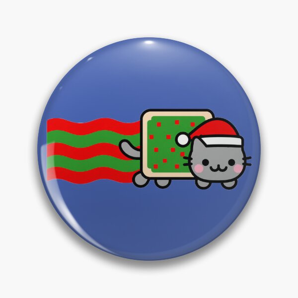 Item preview, Cute Christmas Nyan Cat Retro Internet Meme Holiday Y2K Nostalgia designed and sold by TrxshWear.