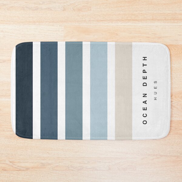 Item preview, ‘Ocean Depth’ Classic Hue Palette designed and sold by The Colourful Game.