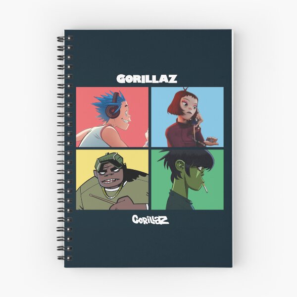 Item preview, Gorillaz Combined designed and sold by hhhaven.